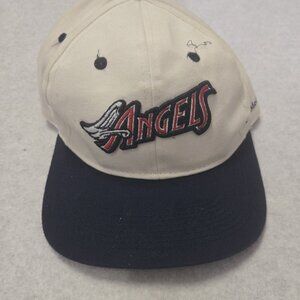 UCI Medical 1990's Los Angeles Angels Snapback Baseball MLB Cap